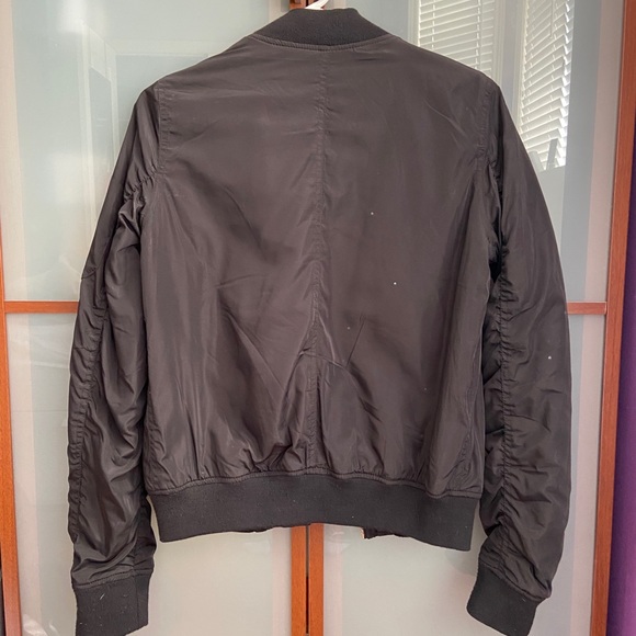 Springfield Outerwear Bomber Jacket - Black - Picture 2 of 2